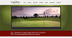 Desktop Screenshot of golfglennie.com